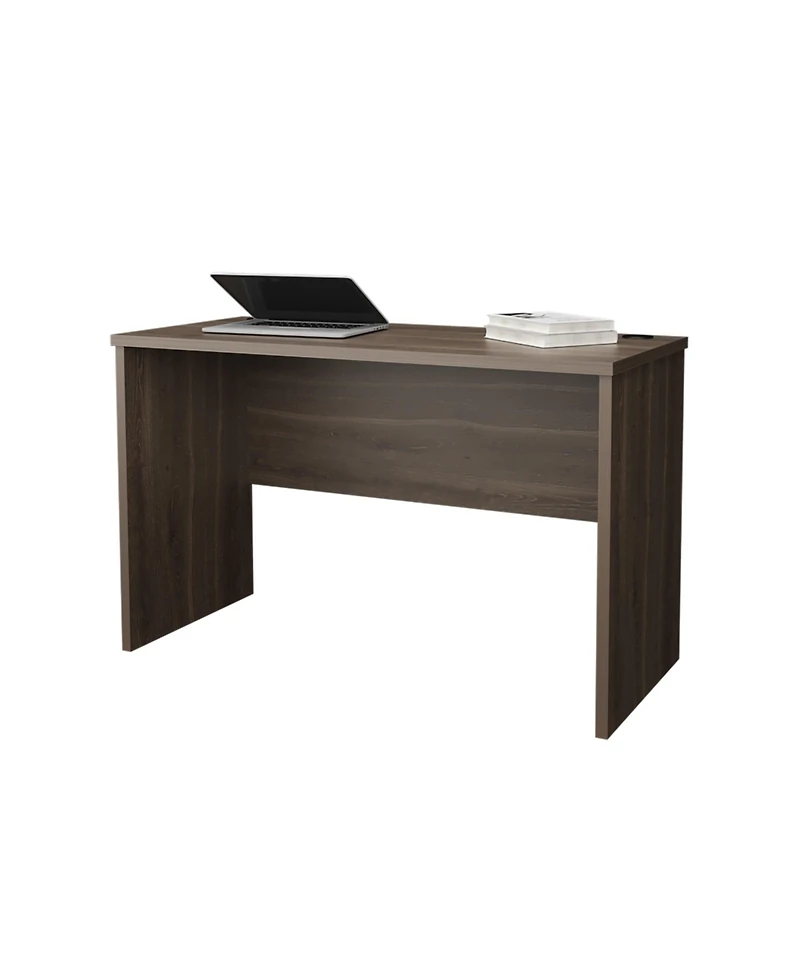 Fm Furniture Rough Rock Minimalist Home Office Work Desk with Cable Management