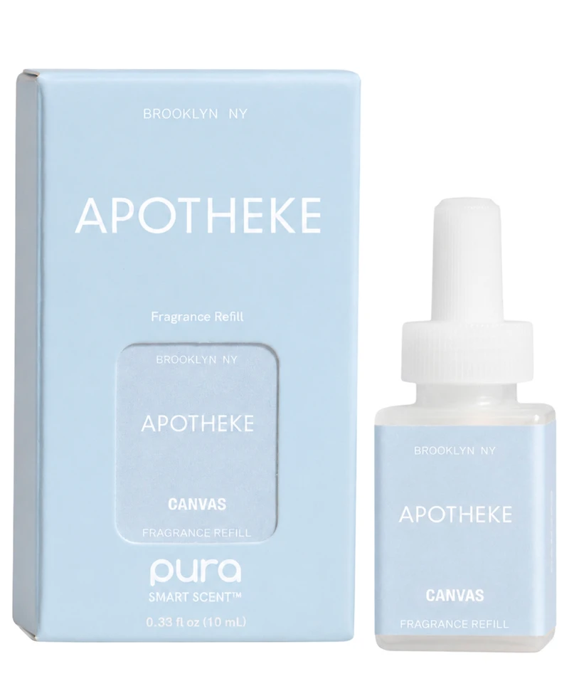 Apotheke Pura Canvas Smart Fragrance Diffuser Refill, 0.33 oz.