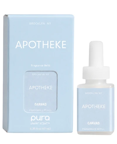 Apotheke Pura Canvas Smart Fragrance Diffuser Refill, 0.33 oz.
