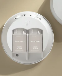 Apotheke Pura White Vetiver Smart Fragrance Diffuser Refill, 0.33 oz.