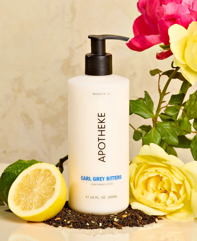 Apotheke Earl Grey Bitters Hand & Body Lotion, 10 oz.