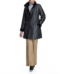 Julia & Stella By Maximilian Women's Nappa Shearling Jacket