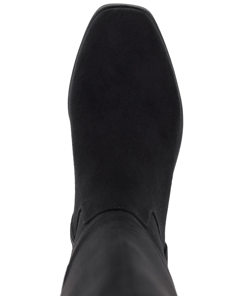 Style & Co Women's Brynnn Full-Zip Tall Boots, Macy's Exclusive