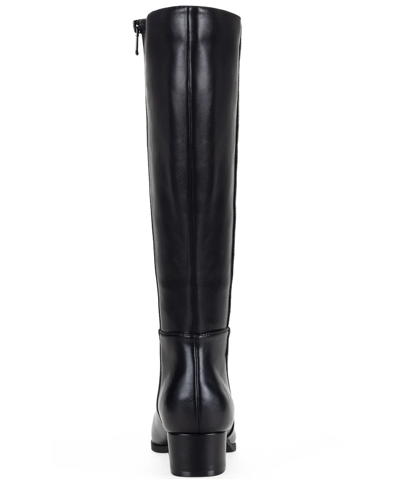 Style & Co Women's Diannaa Tall Wide-Calf Boots, Macy's Exclusive
