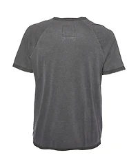 Pre-Owned Dolce & Gabbana Women's Distressed Signal Corps Graphic V-Neck T-Shirt