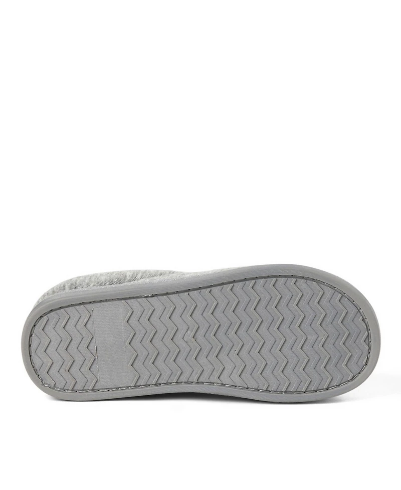 Dearfoams Women's Christmas Morning Crew Slippers