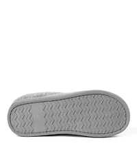 Dearfoams Women's Christmas Morning Crew Slippers