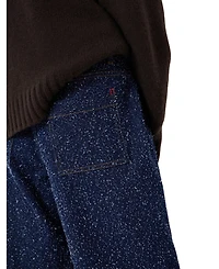 Hush Women's Saskia Textured Straight-Leg Jeans