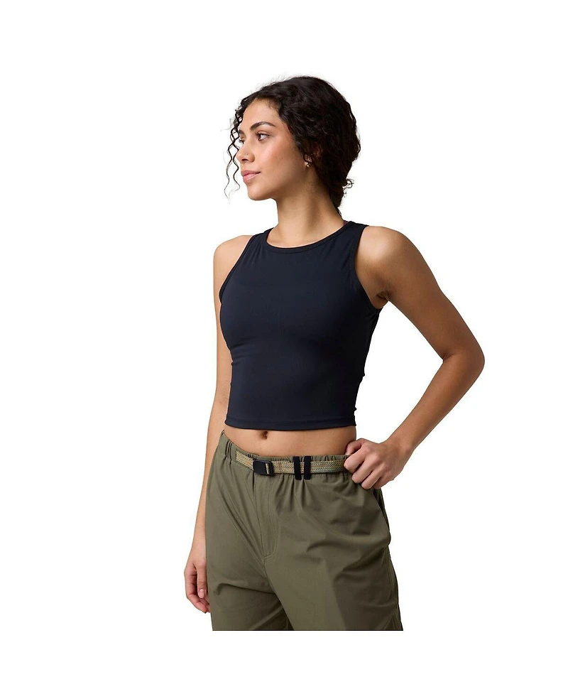 Backcountry Women's Destination Mesh-Back Cropped Tank Top