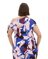 City Chic Plus Off-Shoulder Short-Sleeve Top