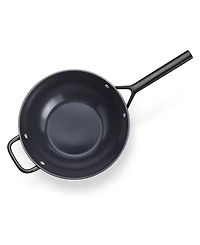 Zwilling Milano 12" Aluminum Ceramic Nonstick Covered Saute Pan with Glass Lid