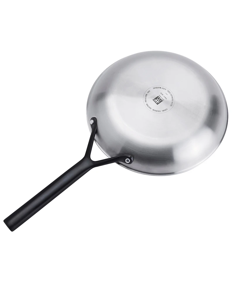 Zwilling Milano 2-Piece Tri-Ply Stainless Steel Fry Pan Set