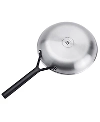 Zwilling Milano 2-Piece Tri-Ply Stainless Steel Fry Pan Set