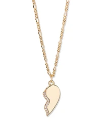 brook & york Gold-Plated Best Friends Necklace