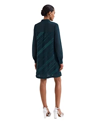 Phase Eight Women's Sonali Satin Embellished Long-Sleeve Dress