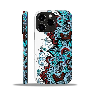 Lisen Dual-Layer Protective Military-Grade Phone Case Compatible with Apple iPhone 15 Pro