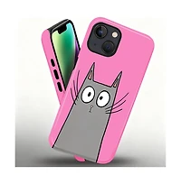 Lisen 2-Layer Anti-Slip Phone Case Compatible with Apple iPhone 14