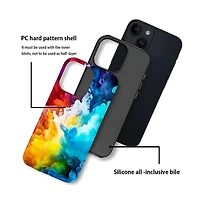 Lisen Dual-Layer Anti-Slip Phone Case for Apple iPhone 14