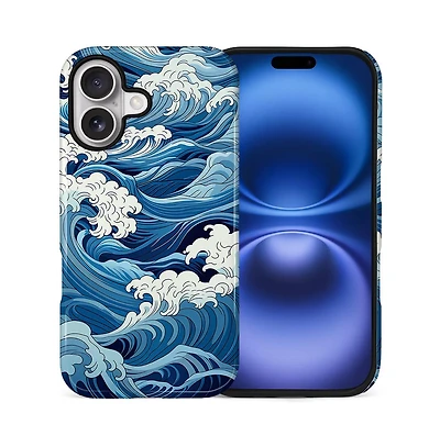 Lisen Dual-Layer Phone Case Compatible with Apple iPhone 16 Plus
