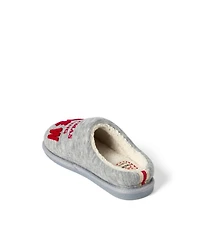 Dearfoams Kids Christmas Morning Crew Slippers