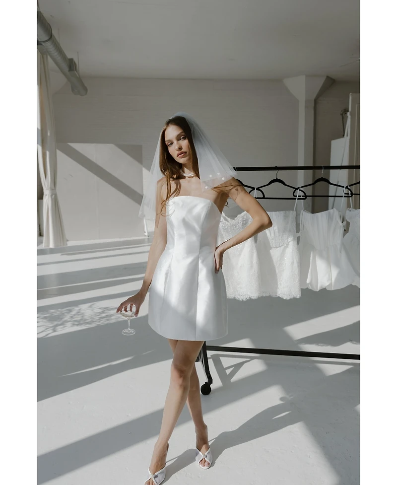 Untamed Petals Women's Bianca Mini Dress