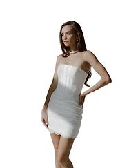 Untamed Petals Women's Esme Mini Dress
