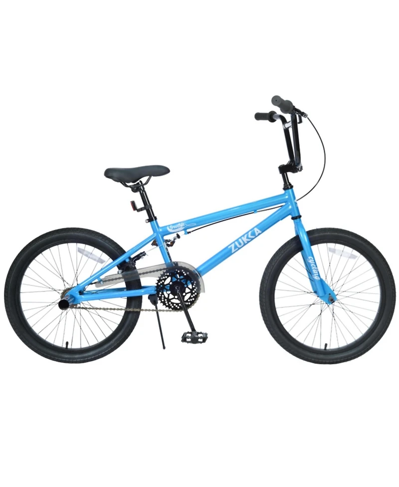 ECHTPeak 20 Inch Single Speed Freestyle Kids Mountain Bike for Boys Girls Aged 7+ Years