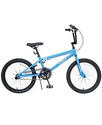 ECHTPeak 20 Inch Single Speed Freestyle Kids Mountain Bike for Boys Girls Aged 7+ Years