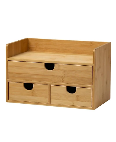 Danrong Desktop Storage Box Multi Purpose Space Saving Organization For Home Office