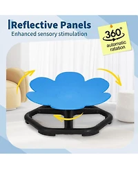 homfan Sensory Swivel Chair, Non-Slip Spinning Seat for Autism, Adhd, Sensory Needs, Boosts Balance and Coordination