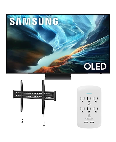 Samsung QN83S90HAEXZA 83" Oled 4K Uhd 120Hz Smart Tv