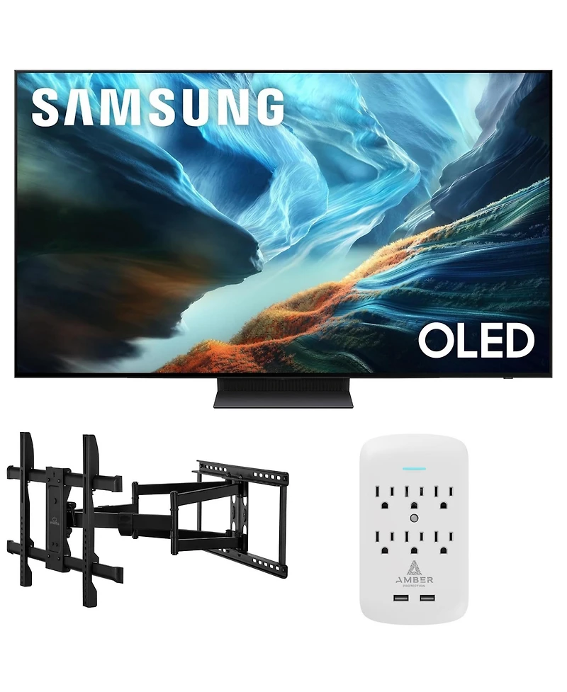 Samsung QN83S90HAEXZA 83" Oled 4K Uhd Smart Tv
