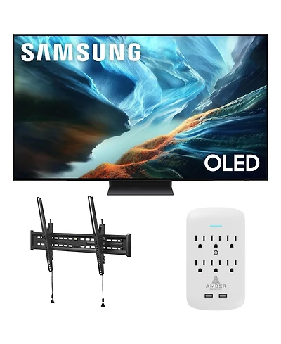 Samsung QN83S90HAEXZA 83" Oled 4K Uhd Smart Tv
