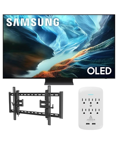 Samsung QN83S90HAEXZA 83" Oled 4K Uhd 120Hz Smart Tv