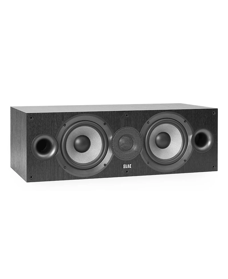 Elac C6.2 Debut 2.0 Center Channel 2-Way Speaker