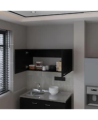 Fm Furniture Nakya Kitchen Wall Cabinet with 2 Doors