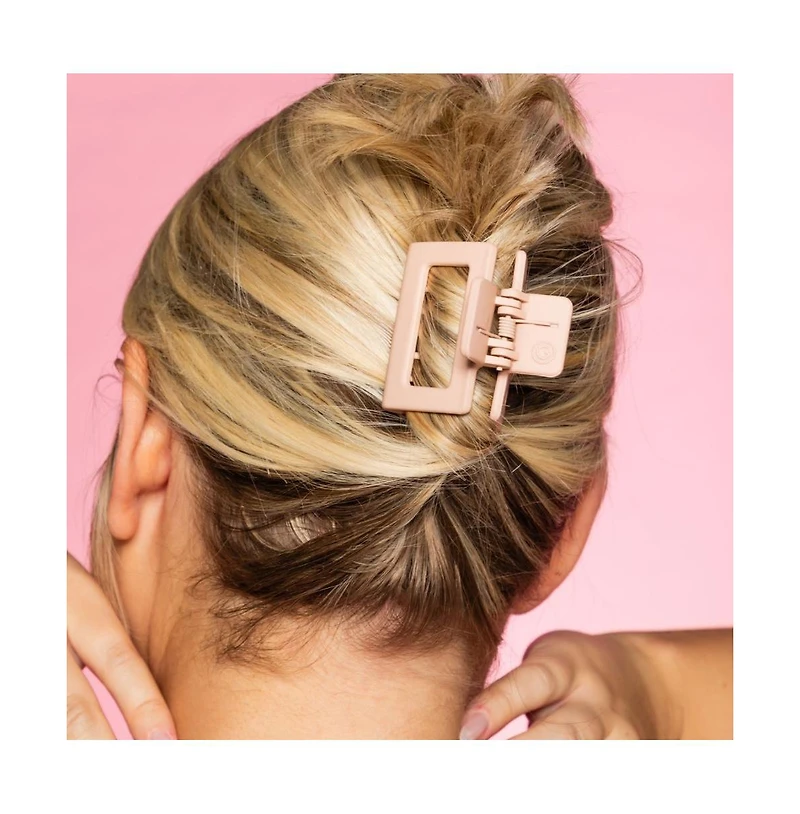 Gimme Beauty Fine Hair Short Twists and Buns Mini Claws for Fine and Thin Hair Designer Non-Slip Accessory 2 Pack