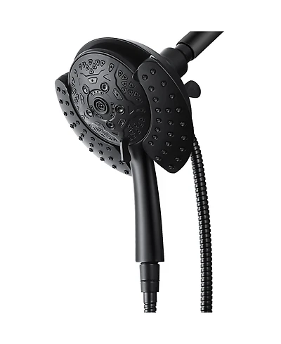 Cyqbd 2.5 Gpm Shower Head Handheld Rain 2-in-1 Hose Trim