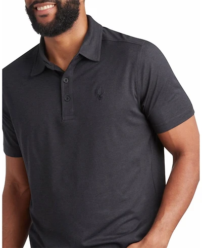 Spyder Men's Short Sleeve Polo Jersey