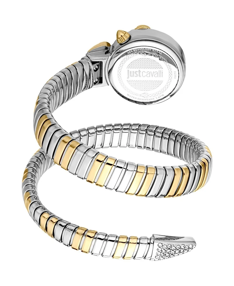 Just Cavalli Women's Radiosa Quartz Stainless Steel Bracelet Watch