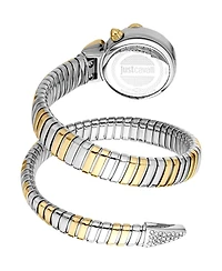 Just Cavalli Women's Radiosa Quartz Stainless Steel Bracelet Watch
