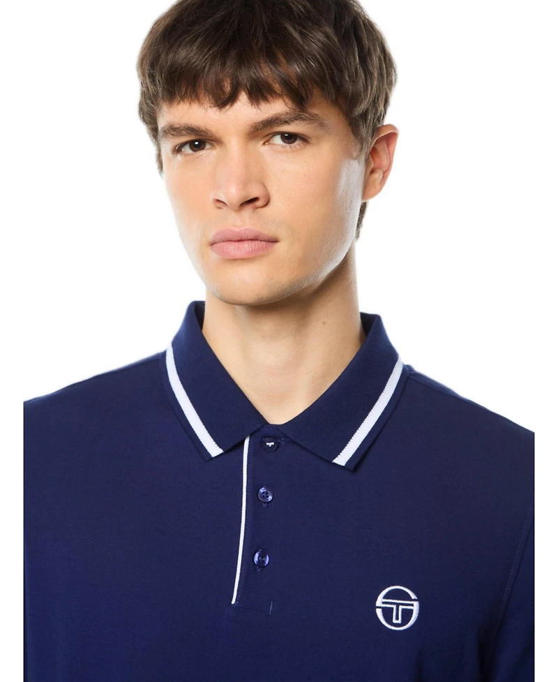 Sergio Tacchini Men's Agiato Polo