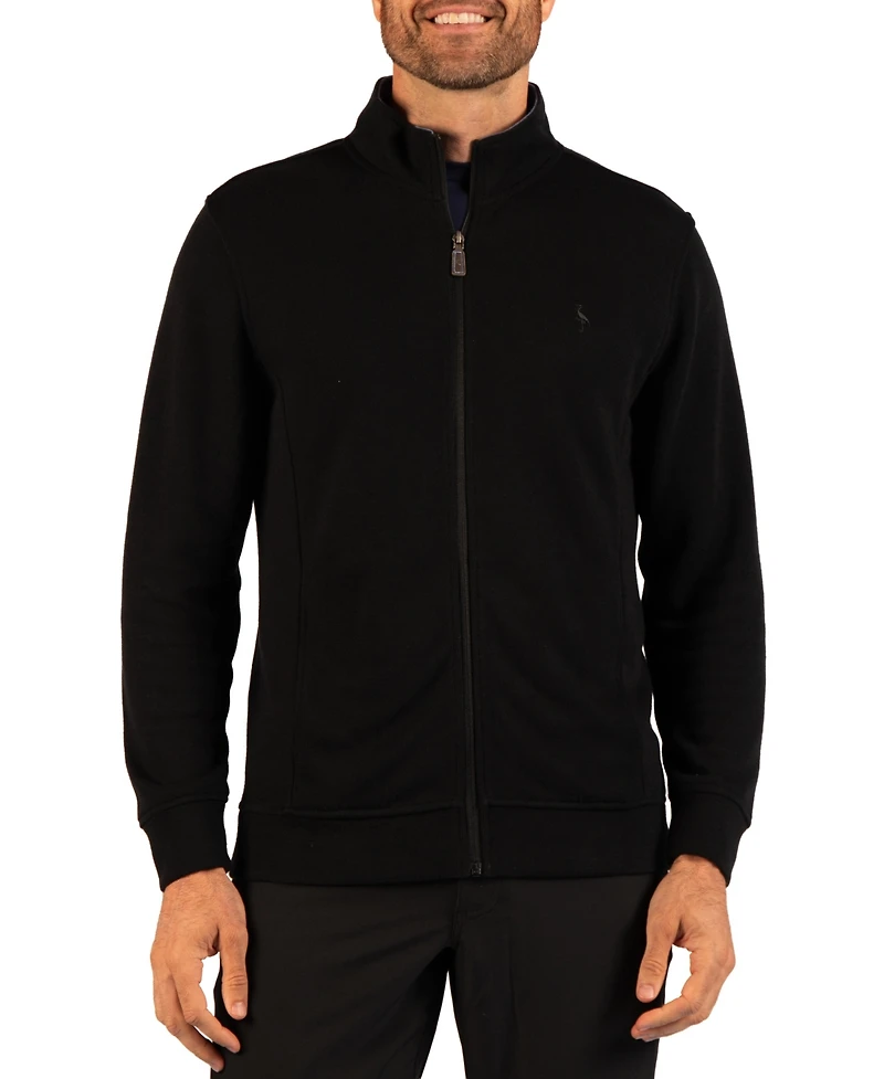 TailorByrd Men's French Rib Full Zip
