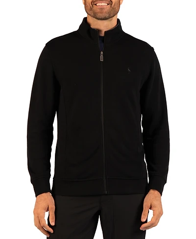 TailorByrd Men's French Rib Full Zip