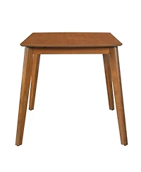 Streamdale Furniture Mid Century Modern Solid Wood Dining Table for 4