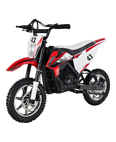 Slickblue 36V Kids Electric Ride On Motorcycle with Dual Brakes, 175 lbs Capacity, Ages 14+