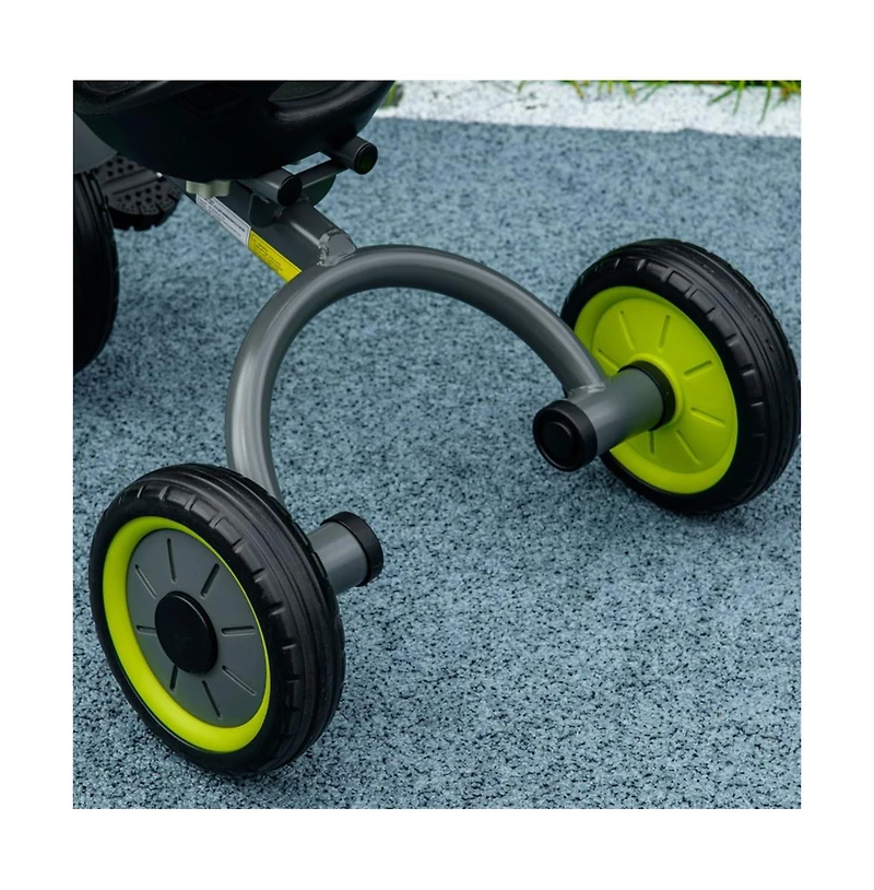 Sevorley 3-Wheel Tricycle with Adjustable Seat, Storage Basket, Ages 2-5
