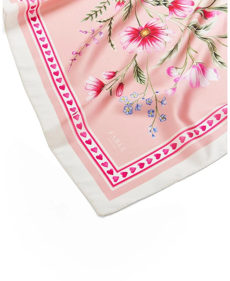 Fable England Women's Penelope Square Scarf
