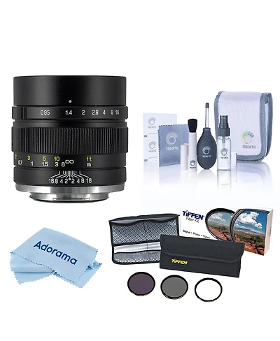 Mitakon Zhongyi Speedmaster 35mm f/0.95 Mark Ii Manual Focus Lens for Canon Ef-m
