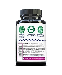 Vitauthority Akkermansia Plus Women's Probiotic and Prebiotic Capsules, 30 Count